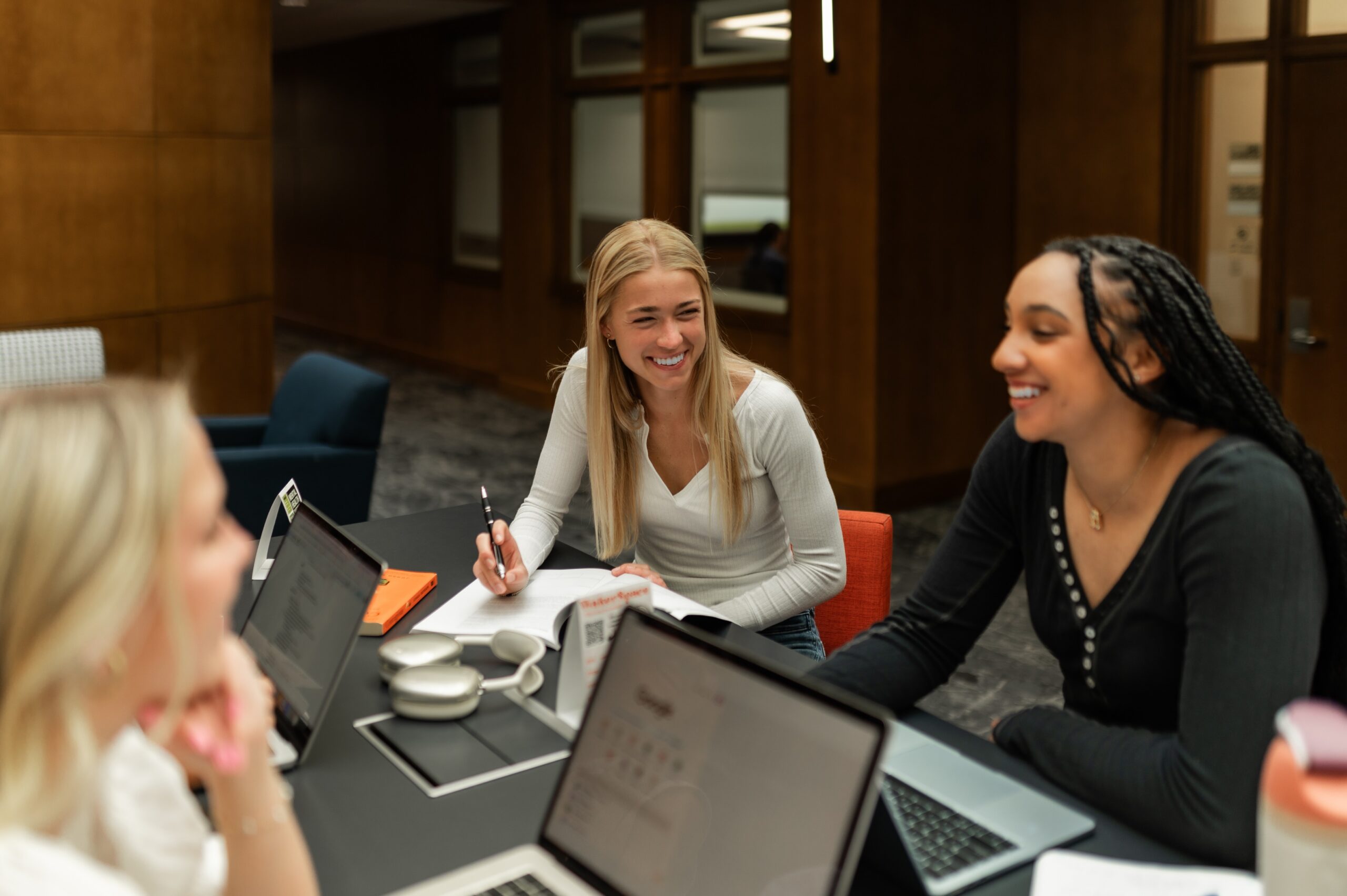university students studying in common area scaled